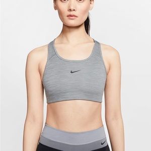 Nike Dri-FIT Swoosh Women's Medium-Support 1-Piece Pad Sports Bra S NWT perfect